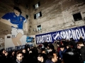 Festeggiamenti per murale di Maradona