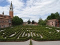 Venezia, 010-06-2011 - Labirinto Borges nell'isola di San Giorgio Maggiore alla Fondazione Cini (c)Vision