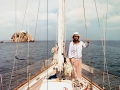 05_Lucio sul Catarro a Ponza nel 1986 (ph Luigi Ghirri)