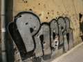 03_Buchi su un muro a Sarajevo