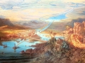 03_Canale di Suez in un quadro esposto al Museo Revoltella