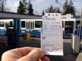 Biglietto del Tram_Zurigo
